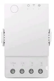 Sonoff THR316 TH Origin Wifi spínač s funkcí měření teploty a vlhkosti bílá