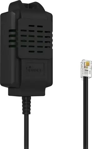 Sonoff THS01 Senzor teploty a vlhkosti černá