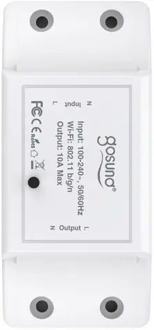 Gosund SW3 Smart Switch WiFi / Wi-Fi spínač / Tuya