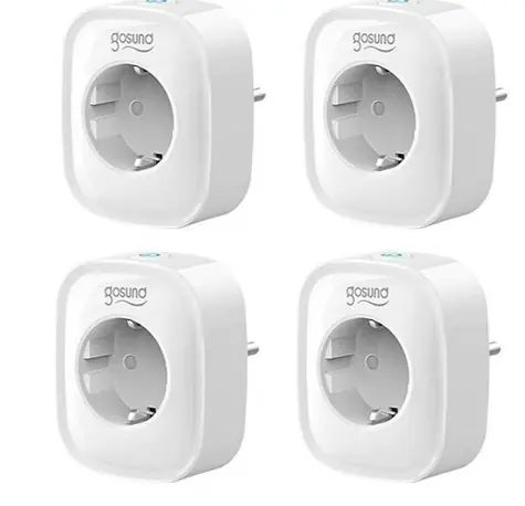 Gosund SP1 Smart socket WiFi (4-pack) / Chytrá zásuvka / Tuya