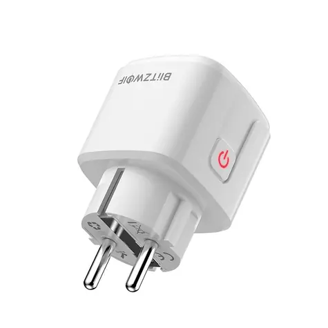 BlitzWolf BW-SHP15 bílá / Chytrá zásuvka / 3680W / ZigBee