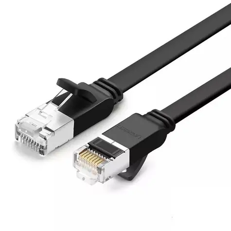 UGREEN Cat 6 UTP Ethernet RJ45 Kabel 3m černá