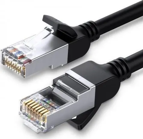 UGREEN Cat 6 UTP Ethernet Kabel 0.5m černá