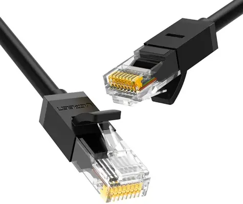 UGREEN Cat 6 UTP  RJ45 Ethernet kabel 8m černá
