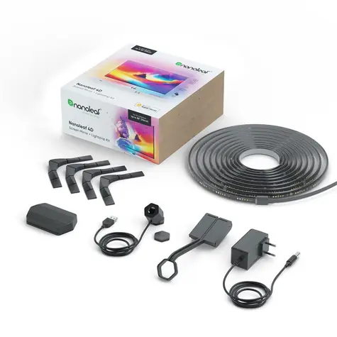 Nanoleaf 4D TV Screen Mirror + Lightstrips Starter Kit 5.2 m pro TV až 85