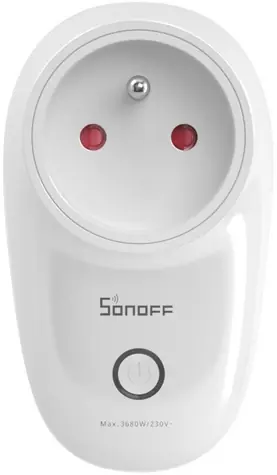 Sonoff S26R2 / Chytrá zásuvka / Wi-Fi