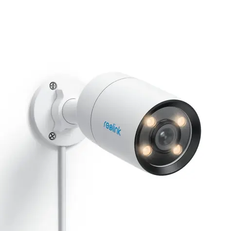 Reolink CX410 bílá / Venkovní IP kamera / 2560 x 1440 / IP66 / mikrofon & repro / RJ45 PoE / MicroSD 
