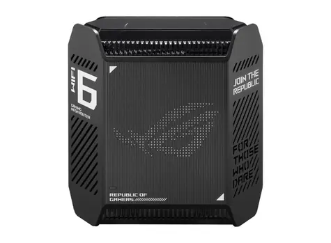 ASUS ROG Rapture GT6 černá / MESH router AX10000 / 2.4GHz / 2x 5GHz / WAN + 3x LAN