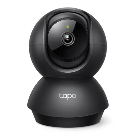TP-Link Tapo C211 černá / domácí IP kamera / 2K / Wi-Fi / microSD až 512GB / noční vidění