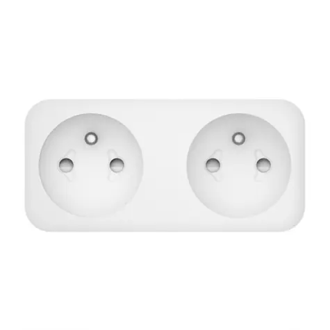 EVOLVEO Porta DUO F32 / chytrá Wi-Fi dvojzásuvka s měřením spotřeby