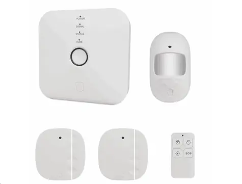 EVOLVEO Sonix Pro chytrý bezdrátový GSM&Wi-Fi zabezpečovací systém / aplikace Smart Life