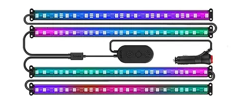 Govee Smart LED pásky do auta - RGBIC / LED pásek / do auta / RGBIC / 12 V / 18 W / BT