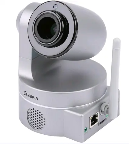 Olympia IC 1285 Z / Vnitřní IP kamera / HD / Wi-Fi & LAN