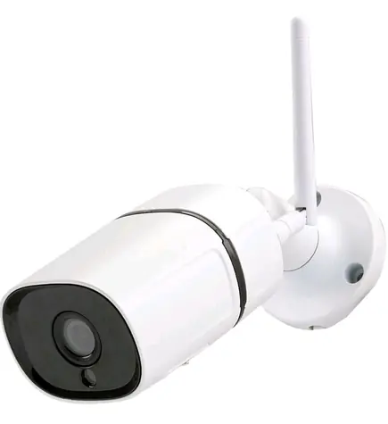 Olympia OC 500 YA bílá / Venkovní IP kamera / FullHD / IP65 / IR / Wi-Fi / microSD