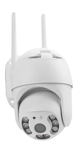 Olympia OD 600 YA bílá / Venkovní IP kamera / FullHD / IP65 / IR / Wi-Fi / LAN / microSD