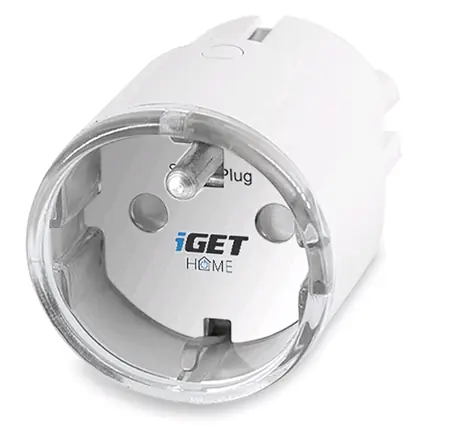 iGET HOME Power 1 / Chytrá zásvuka / měření spotřeby 