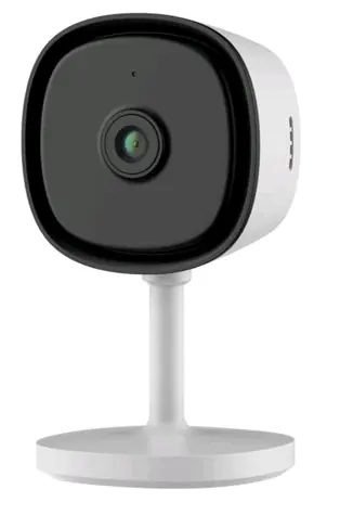 iGET HOME CS1 bílá / Vnitřní IP kamera / FHD / 100°/ CMOS / IR / WiFi / repro / mikrofon