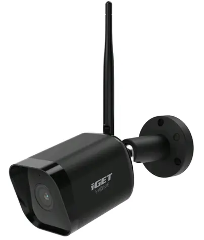 iGET HOME CS6 černá / Venkovní IP kamera / FHD / 110°/ CMOS / IP65 / WiFi / IR LED