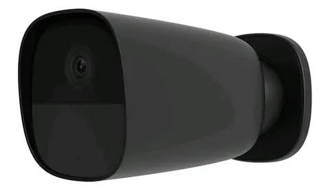 iGET SECURITY EP26 černá / Venkovní IP kamera / FHD / 135° / IP65 / CMOS / AI PIR / WiFi / BT