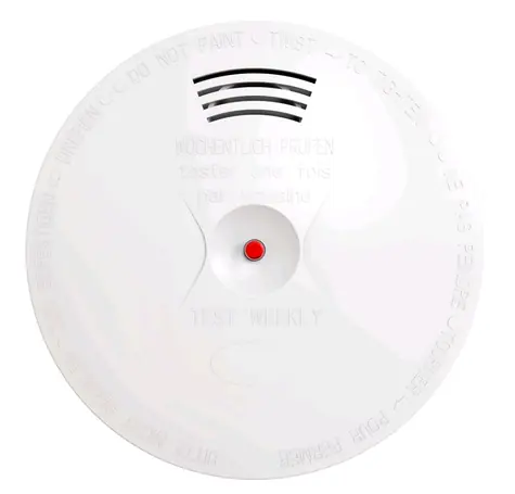 iGET SECURITY EP14 / Chytrý detektor kouře / 85 dB-30cm 