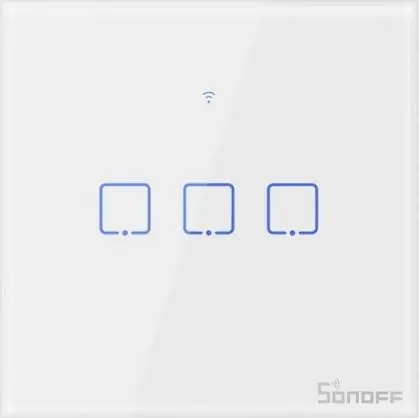 Sonoff T1 EU TX Dotykový spínač Wi-Fi + RF 433 / 3 kanálový