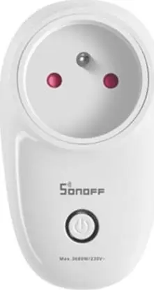 Sonoff S26R2ZBTPE-CFH Type E / Chytrá zásuvka / ZigBee 