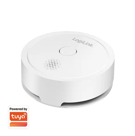 LogiLink SH0132 bílá / Kouřový detektor / WiFi