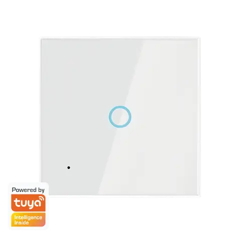 LogiLink SH0111 bílá / Nástěnný spínač / WiFi