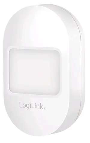 LogiLink SH0113 bílá / Detektor pohybu / WiFi
