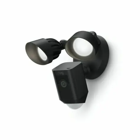 Amazon Ring Floodlight Cam Wired Plus černá / venkovní IP kamera / 1080p / pohybový senzor
