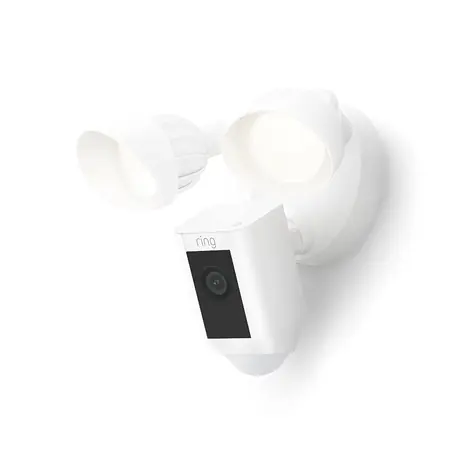 Amazon Ring Floodlight Cam Wired Plus bílá / venkovní IP kamera / 1080p / pohybový senzor