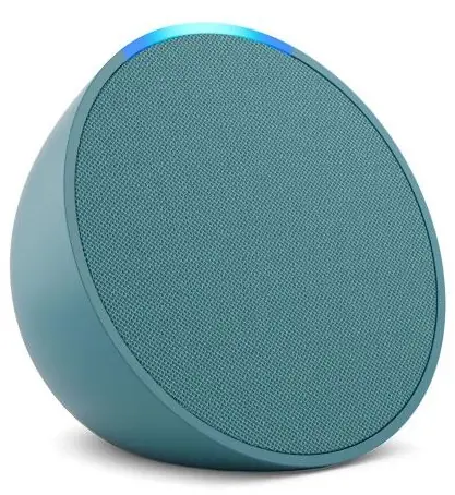 Amazon Echo Pop (1 Gen) Bluegreen / Chytrý reproduktor s úmělou inteligencí Alexa / Wi-Fi / BT / Jack