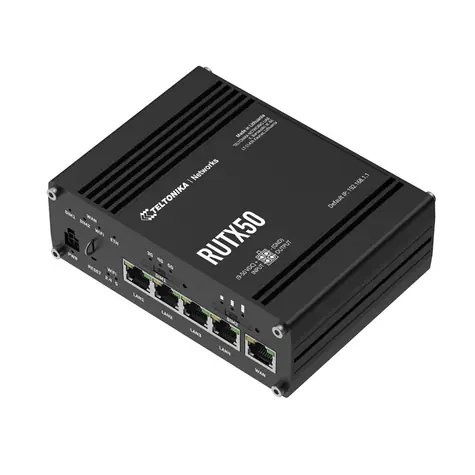 Teltonika RUTX50 / Router industriální / 802.11ac