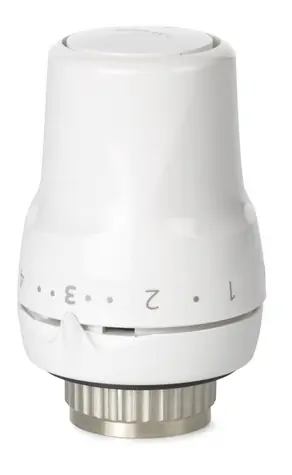 Siemens RTN51G / Termostatická hlavice / závit M30 x 1.5mm