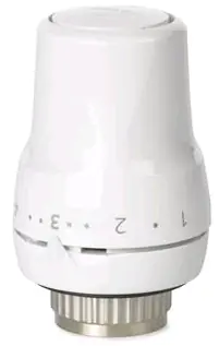 Siemens RTN51 / Termostatická hlavice / závit M30 x 1.5mm