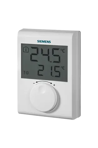 Siemens RDH100 / Digitální prostorový termostat / drátový