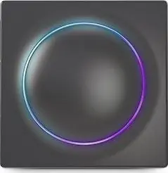 Fibaro Walli Controller černá / Chytrý ovladač / Z-Wave