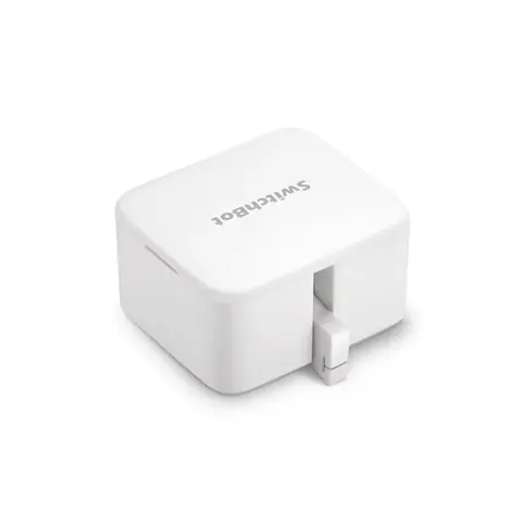 SwitchBot Bot DACH bílá / Dálkový spínač / síla 8N / Bluetooth