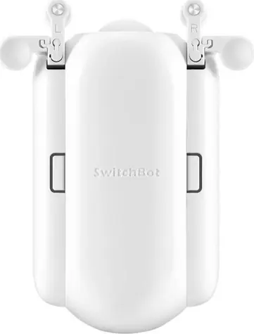 SwitchBot Curtain I Rail bílá / Robotický ovladač závěsů / Bluetooth