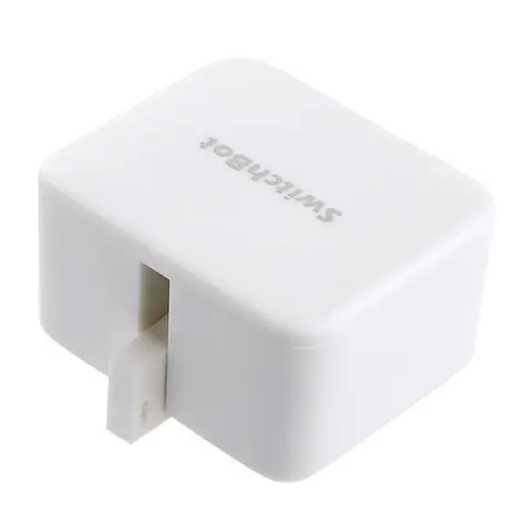 SwitchBot Bot bílá / Dálkový spínač / síla 8N / Bluetooth