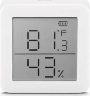 SwitchBot Meter bílá / Digitální teploměr & vlhkoměr / Bluetooth