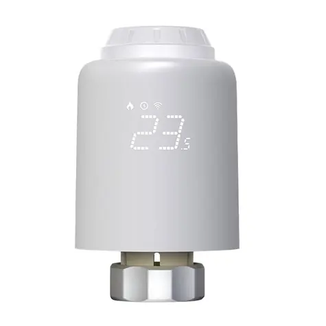 Avatto TRV07 bílá / Chytrá termostatická hlavice / ZigBee
