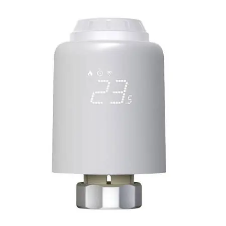 Avatto TRV07-WiFi bílá / Chytrá termostatická hlavice / WiFi