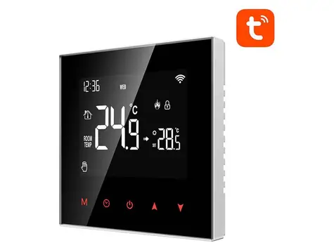 Avatto WT100-WH-3A bílá / Chytrý termostat pro ohřev vody / WiFi