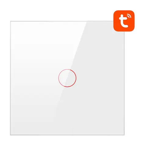 Avatto TS02-EU-W1 bílá / Chytrý vypínač / 1 kanál / WiFi