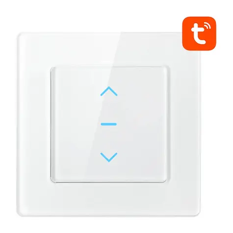 Avatto N-CS10-W bílá / Chytrý ovladač rolet / WiFi