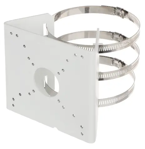 Uniarch TR-UP06-C-IN bílá / Držák na sloup pro kameru / pro IPC-B11x/B12x/B31x