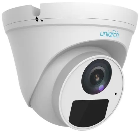 Uniarch IPC-T122-APF28 bílá / Venkovní IP Kamera / Turret / 1920 x 1080 / IR / RJ45 / PoE / IP67