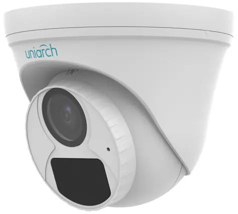 Uniarch IPC-T122-APF28K bílá / Venkovní IP Kamera / Turret / 1920 x 1080 / IR / RJ45 / MicroSD / PoE / IP67