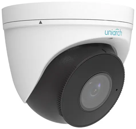 Uniarch IPC-T314-APKZ bílá / Venkovní IP Kamera / Turret / 2560 x 1440 / IR / RJ45 / PoE / MicroSD / IP67